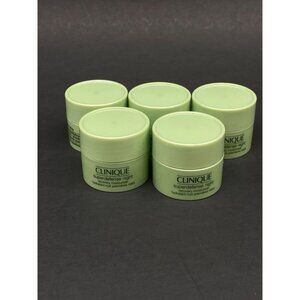 5 Clinique Superdefense Moisturizer 0.21 oz